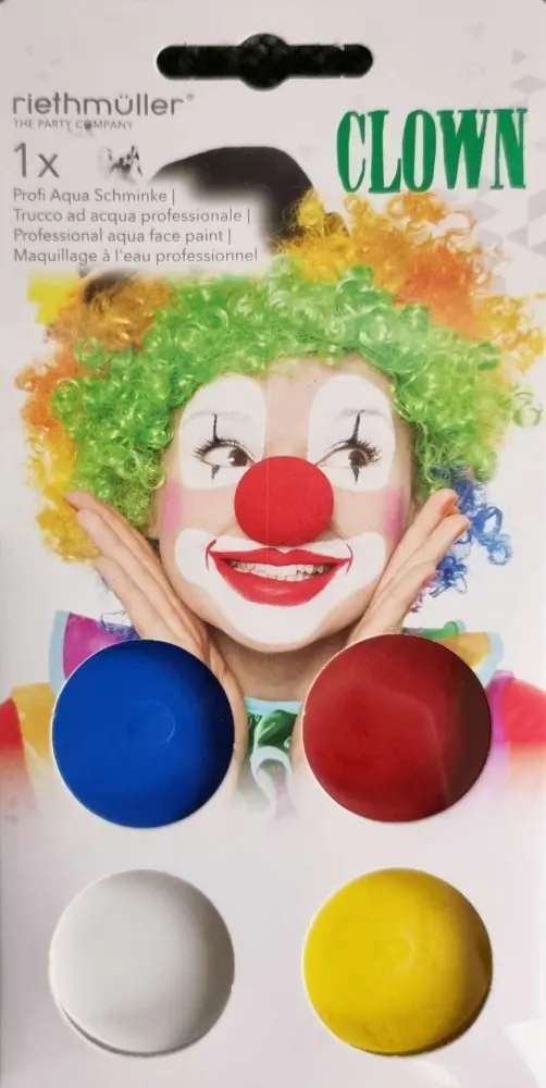 Machiaj, Set de machiaj Clown poza produsului