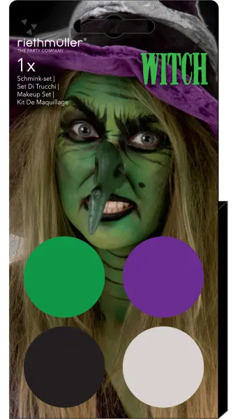 Makeup, Set Machiaj Vrajitoare poza produsului