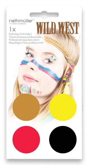 Set de Make Up, Native American Make-up poza produsului