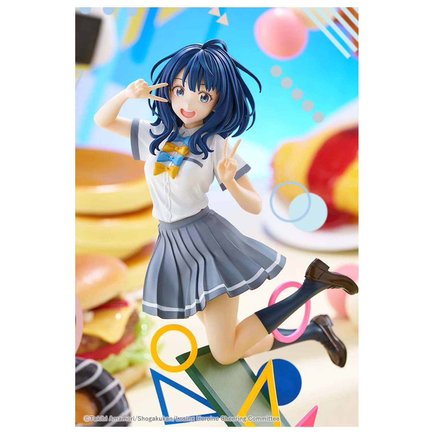 Makeine: Too Many Losing Heroines! Statuie PVC 1/7 Anna Yanami 23 cm poza produsului