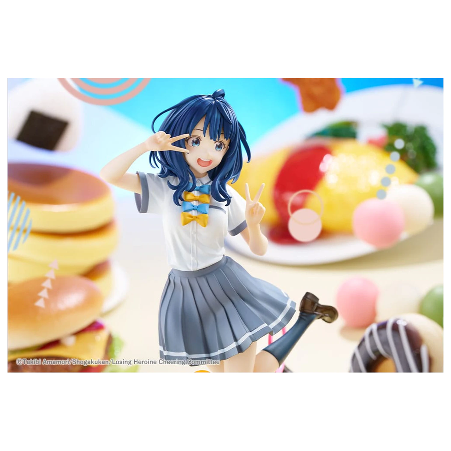 Makeine: Too Many Losing Heroines! Statuie PVC 1/7 Anna Yanami 23 cm poza produsului