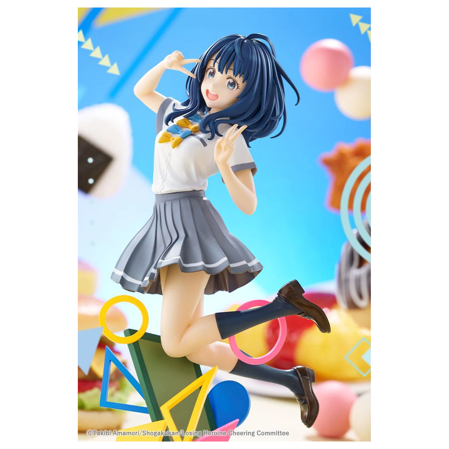 Makeine: Too Many Losing Heroines! Statuie PVC 1/7 Anna Yanami 23 cm poza produsului