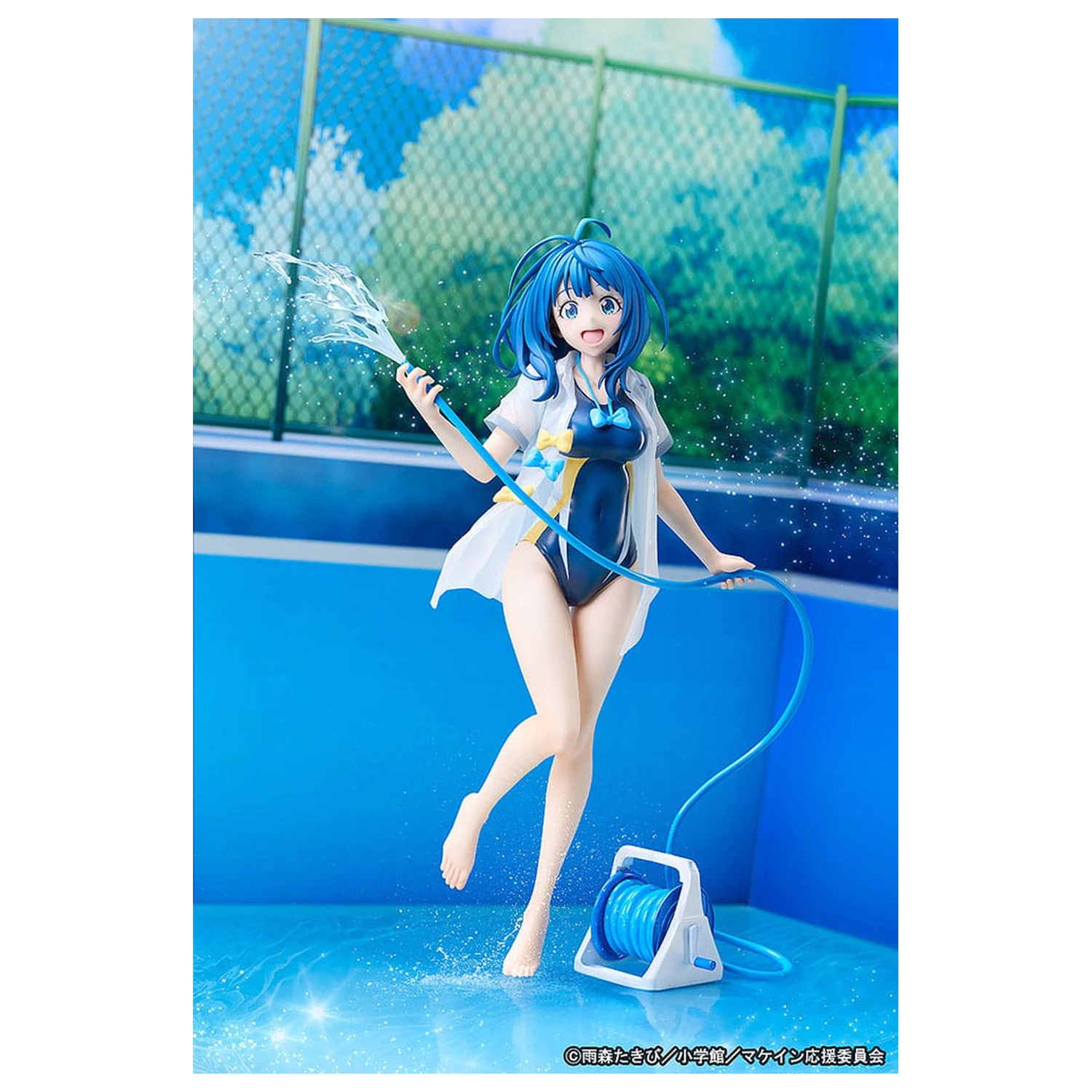 Makeine: Too Many Losing Heroines! Statuie 1/7 Anna Yanami School Swimsuit Ver. 25 cm poza produsului