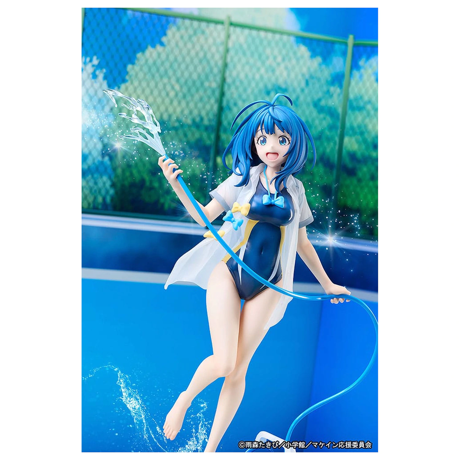 Makeine: Too Many Losing Heroines! Statuie 1/7 Anna Yanami School Swimsuit Ver. 25 cm poza produsului