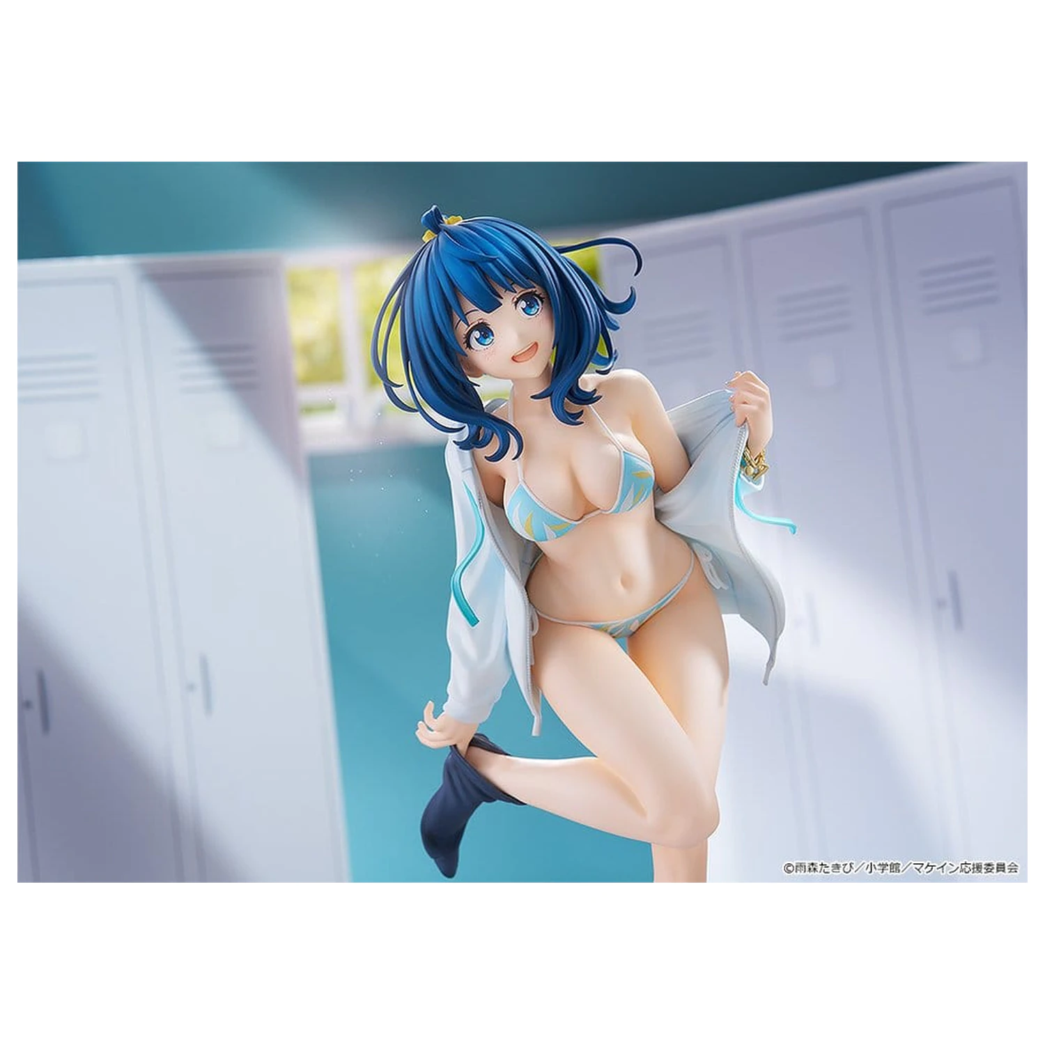 Makeine: Too Many Losing Heroines! Figurina din PVC 1/7 Anna Yanami: Swimsuit Ver. 24 cm poza produsului