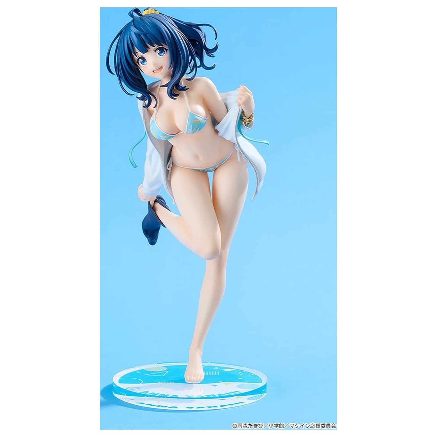Makeine: Too Many Losing Heroines! Figurina din PVC 1/7 Anna Yanami: Swimsuit Ver. 24 cm poza produsului
