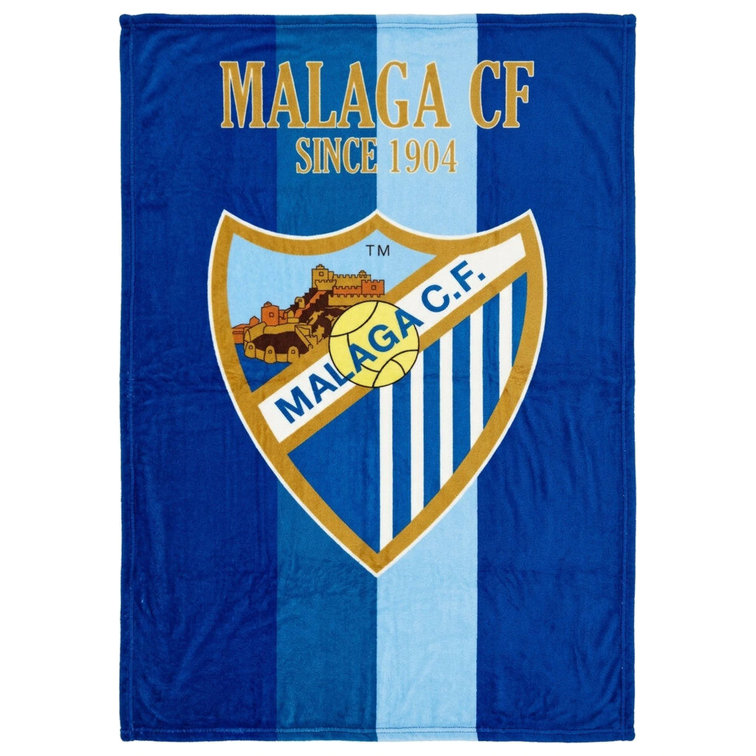 Malaga F.C pătură 100x140cm poza produsului
