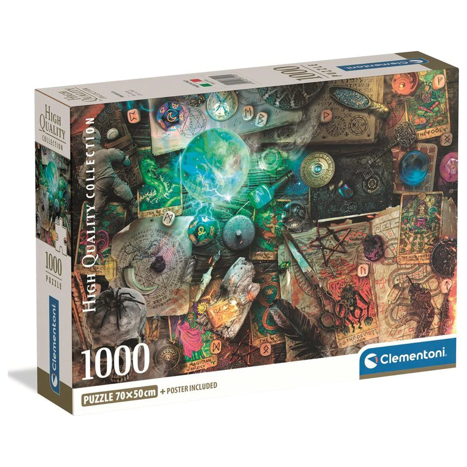 Maleficium puzzle 1000 piese poza produsului