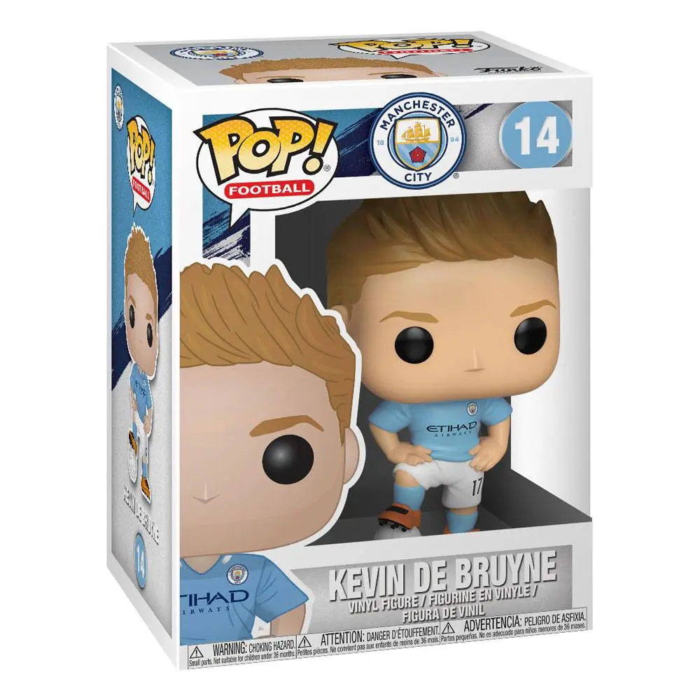 Manchester City F.C. POP! Football figurină de vinil Kevin De Bruyne 9 cm poza produsului