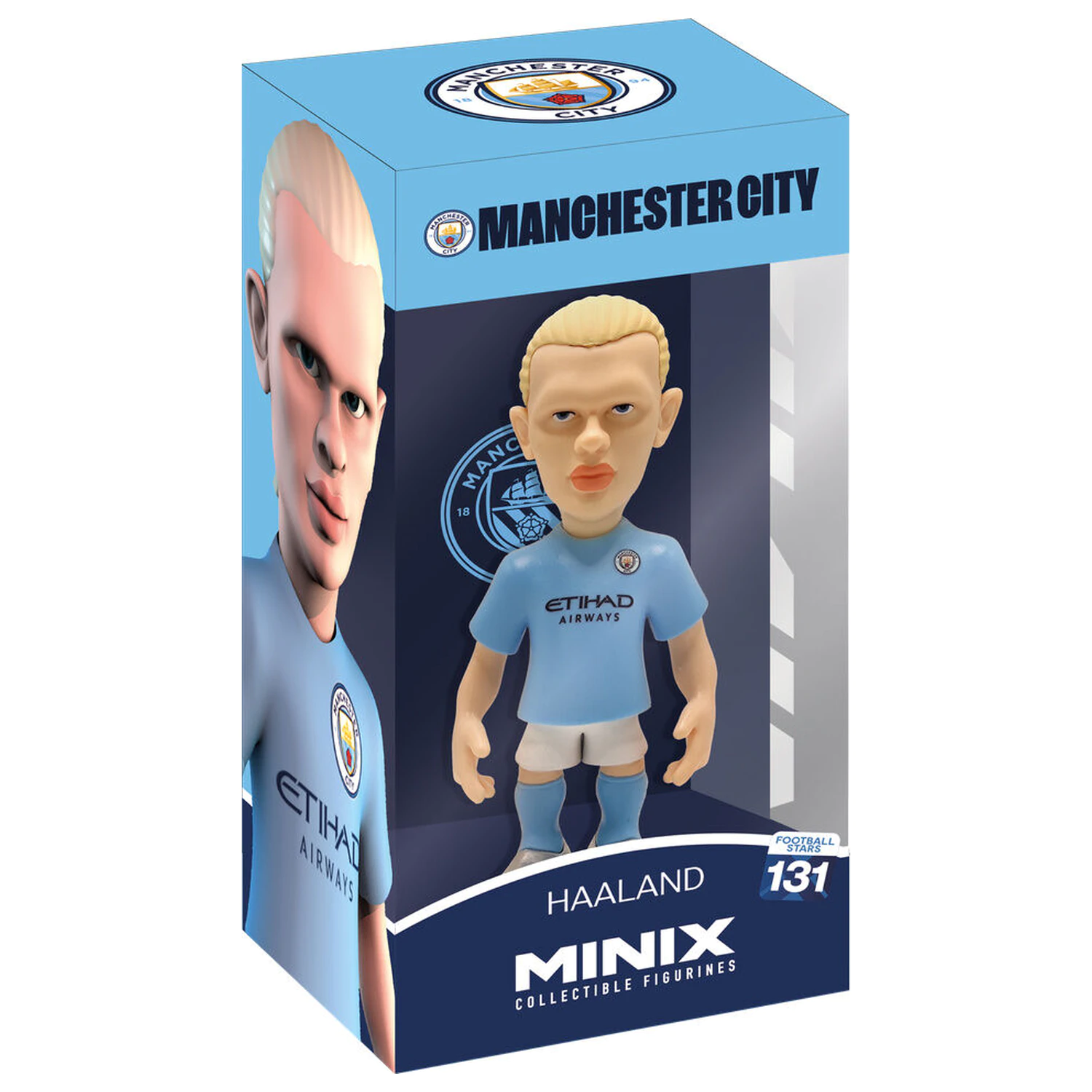 Manchester City Haaland Minix figurina 12cm poza produsului