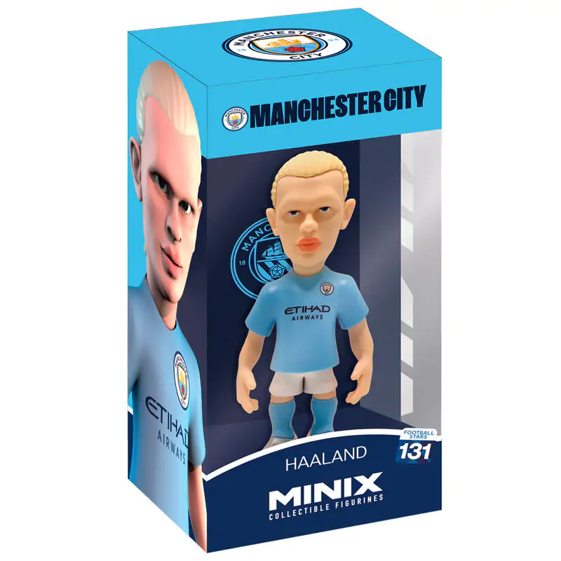 Manchester City Haaland Minix figurina 12cm poza produsului