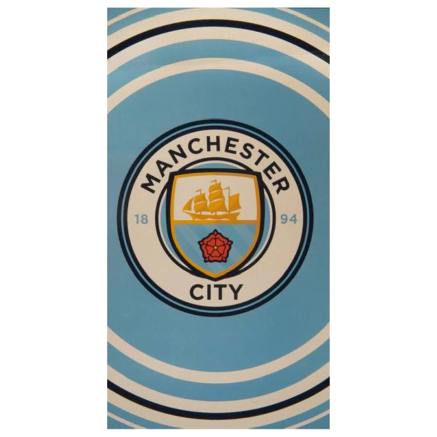 Manchester City prosop de plaja din microfibra poza produsului