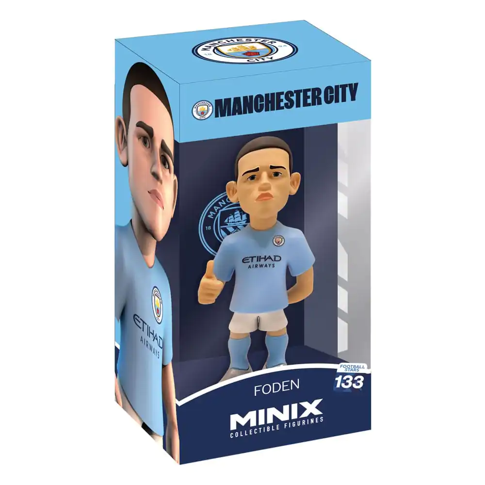 Manchester City figurina Minix Phil Foden 12 cm poza produsului