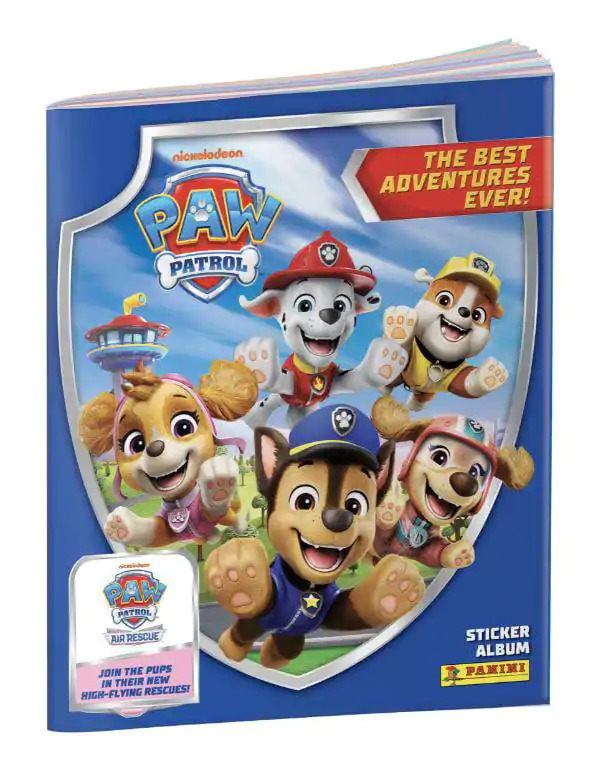 Paw Patrol 11 Album Colectie Autocolante Versiune Germana poza produsului