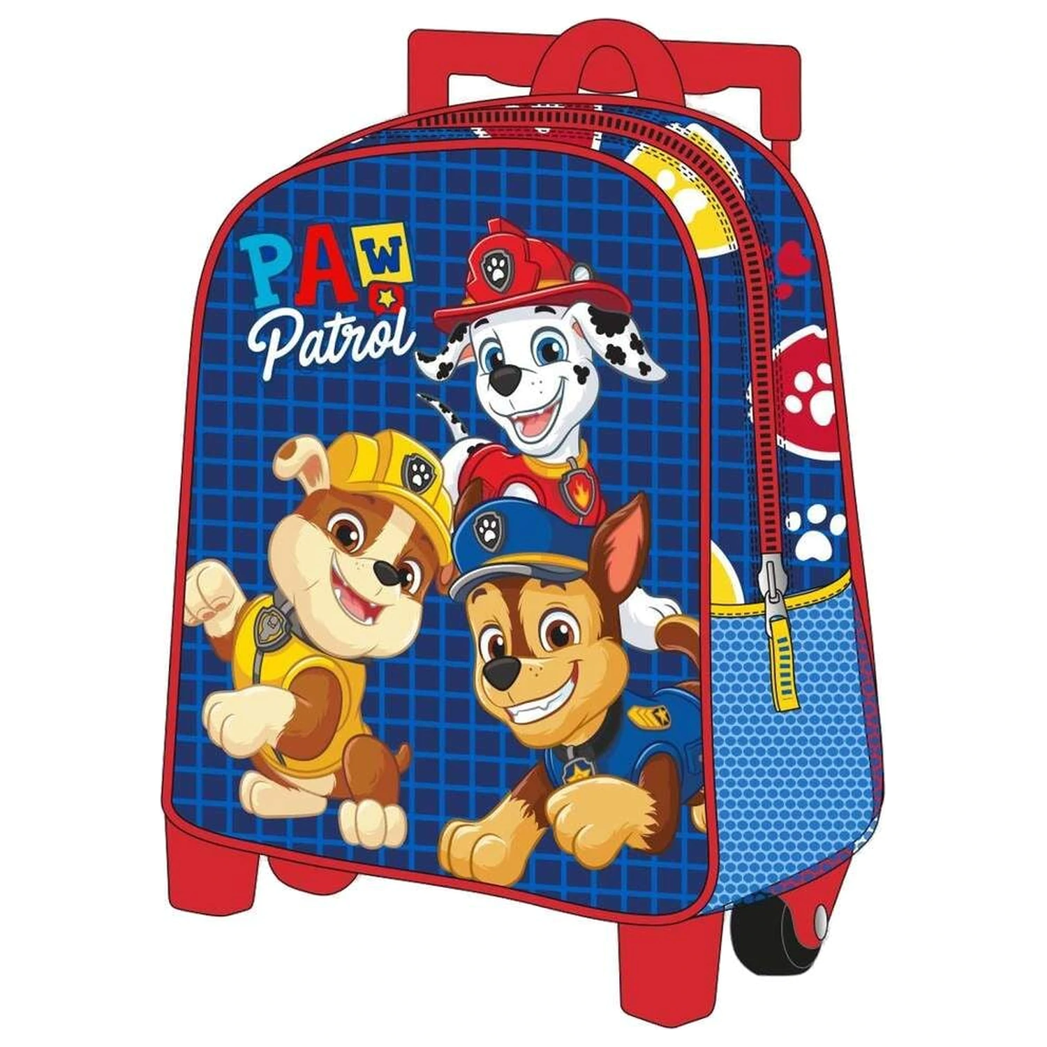 Ghiozdan trolley 3D Paw Patrol 30cm poza produsului