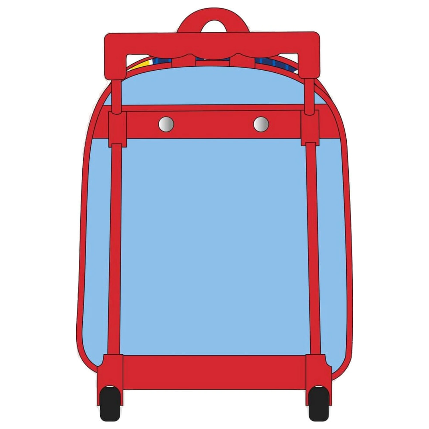 Ghiozdan trolley 3D Paw Patrol 30cm poza produsului