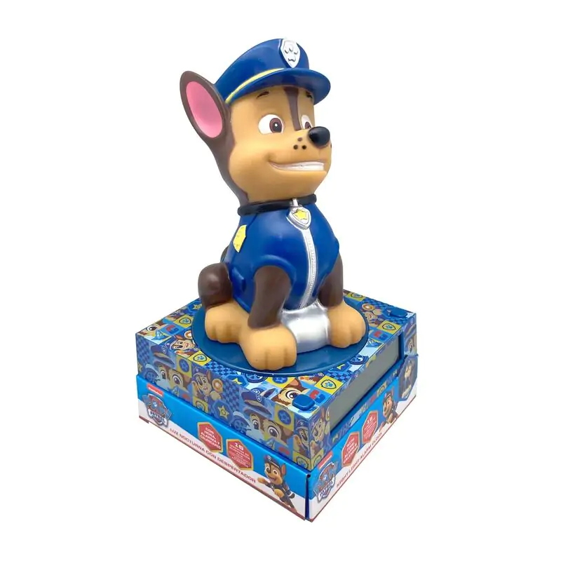 Lampă 3D Paw Patrol cu ceas deșteptător poza produsului