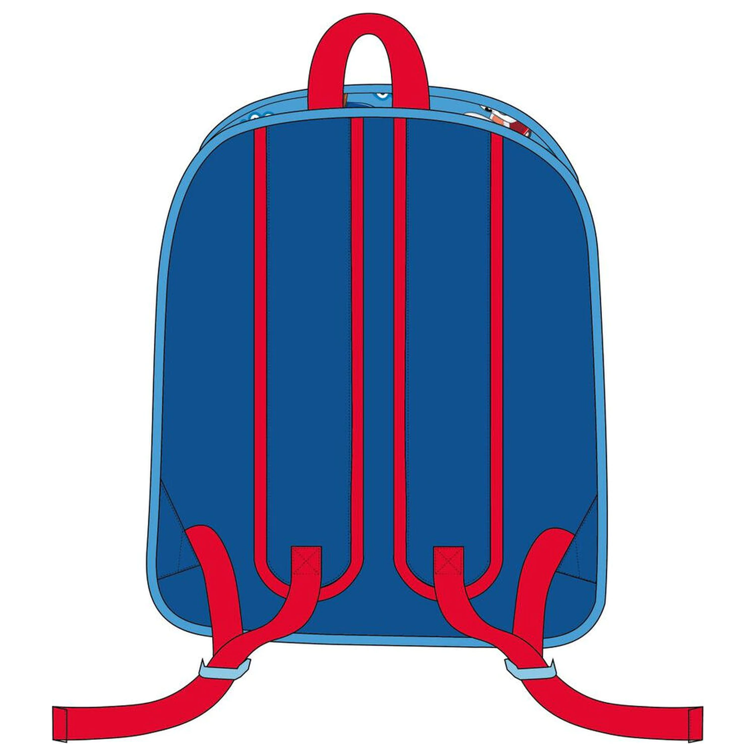 Rucsac 3D Paw Patrol 30cm poza produsului