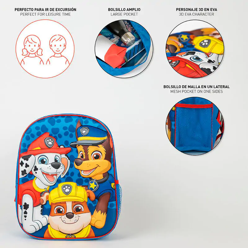 Paw Patrol rucsac 3D 31cm poza produsului