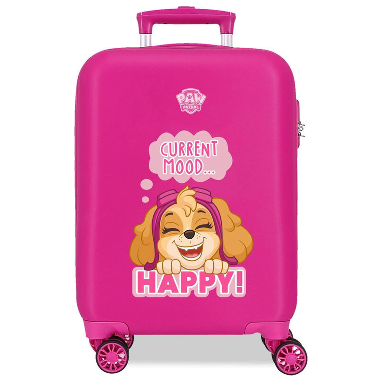 Paw Patrol geanta tip troller ABS 50cm poza produsului