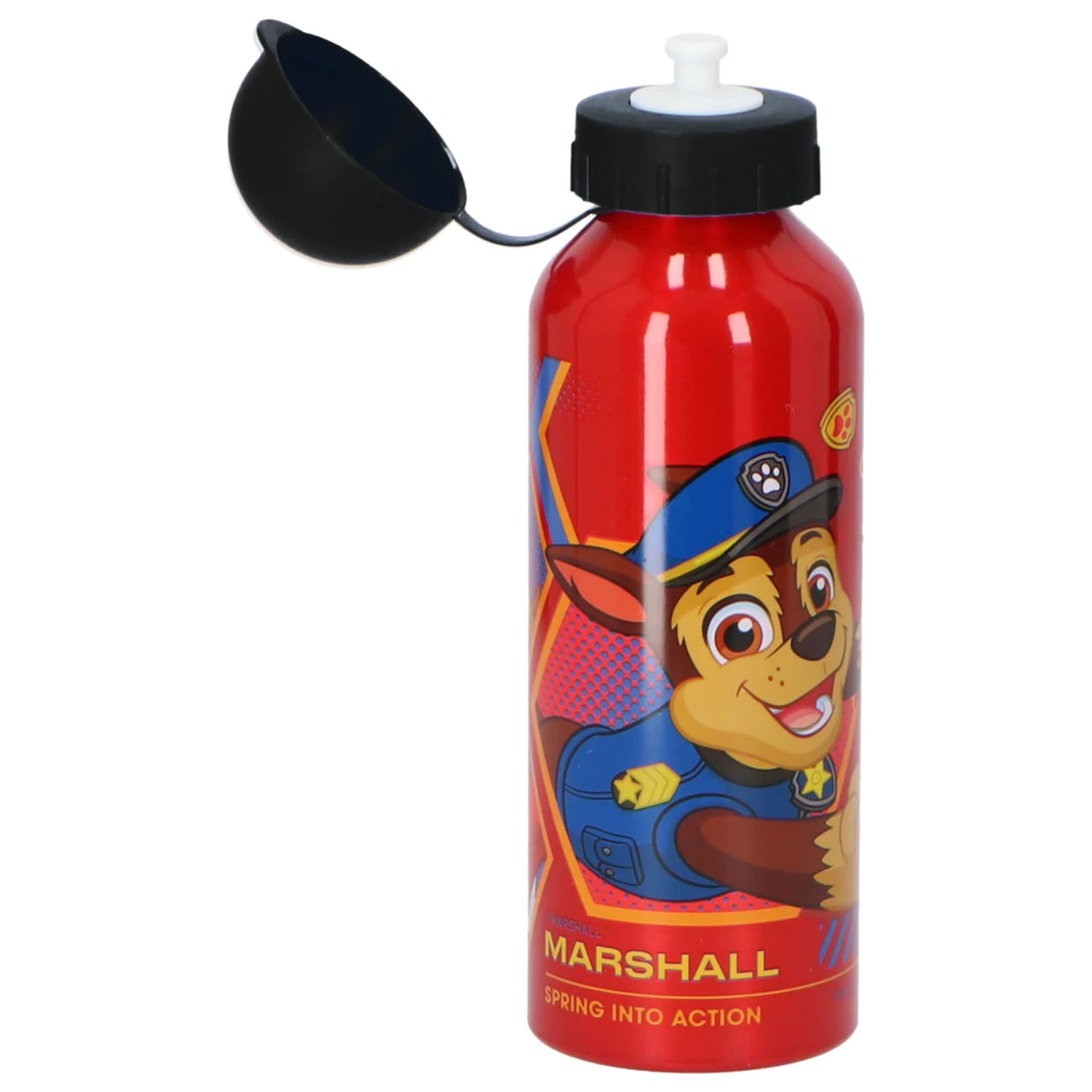 PAW Patrol Action Sticla de apa din aluminiu cu cioc de baut 500 ml poza produsului