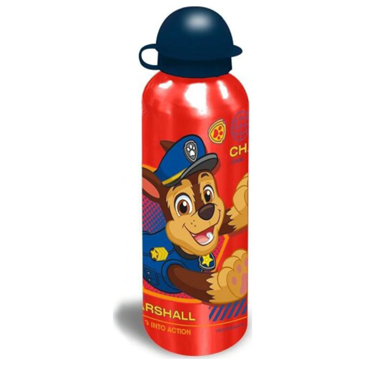 PAW Patrol Action Sticla de apa din aluminiu cu cioc de baut 500 ml poza produsului