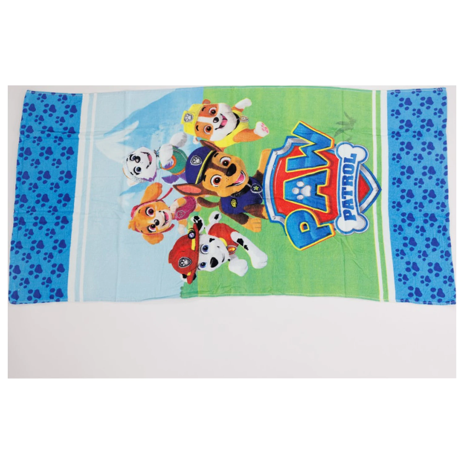 Prosop Paw Patrol Action Team 70x140cm poza produsului
