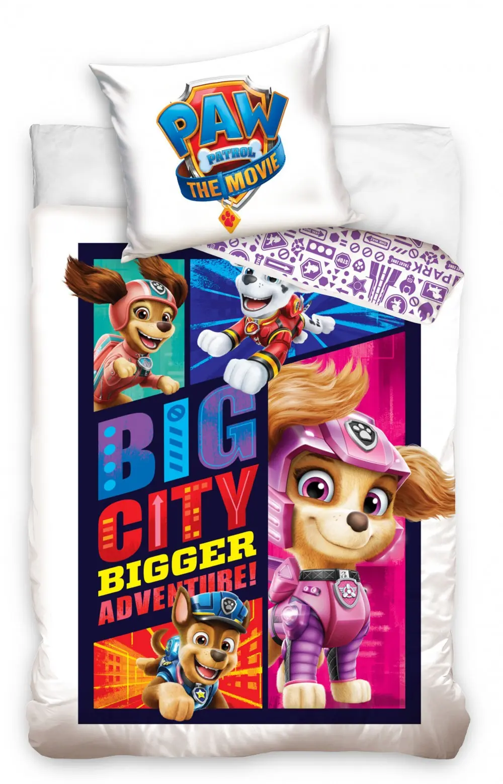 PAW Patrol Husa de pilota 140x200cm, 70x90cm poza produsului