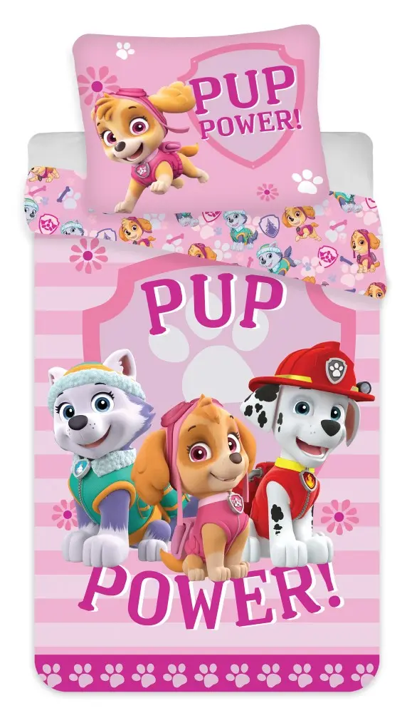 Paw Patrol Set Husa de Plapuma 140x200cm, 70x90cm poza produsului