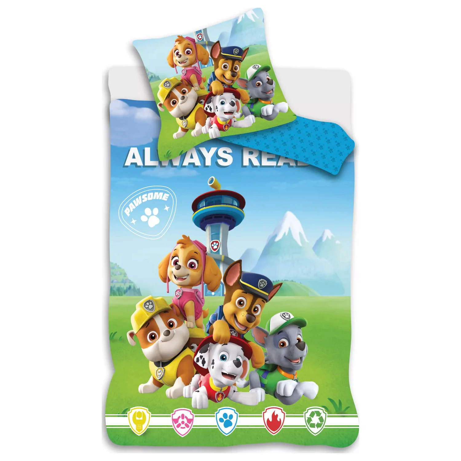 Paw Patrol Always pentru copii, husa de pilota pentru prescolari poza produsului