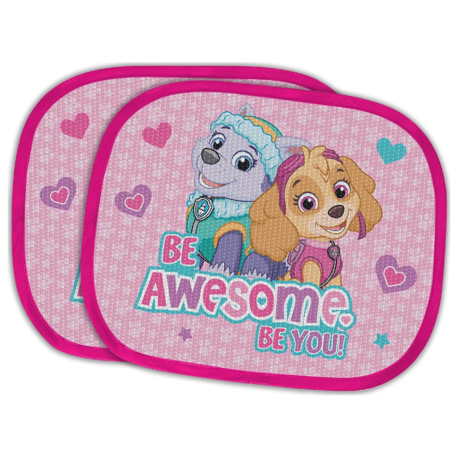 PAW Patrol Awesome Parasolar pentru geam 2 bucati poza produsului
