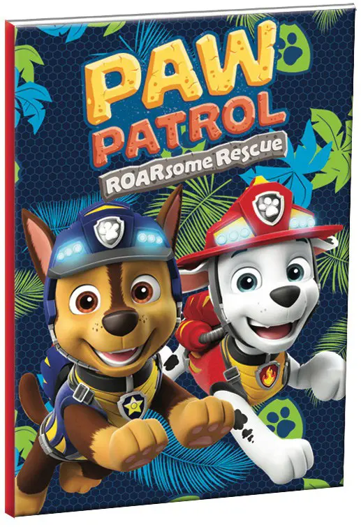 PAW Patrol B/5 Caiet Lined 40 Pagini poza produsului
