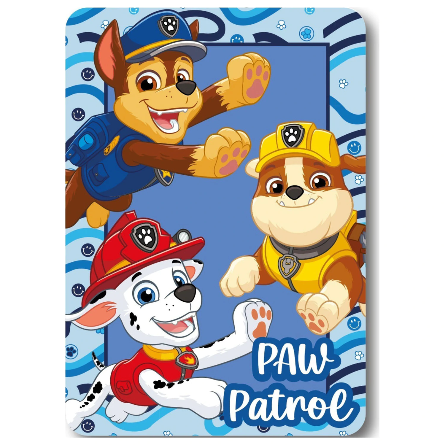 PAW Patrol Bay Buddies Pătură din fleece 100x140cm poza produsului