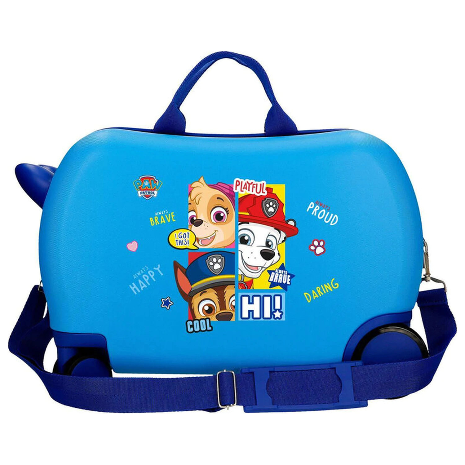 Paw Patrol Be Happy ABS troler valiza 45cm poza produsului