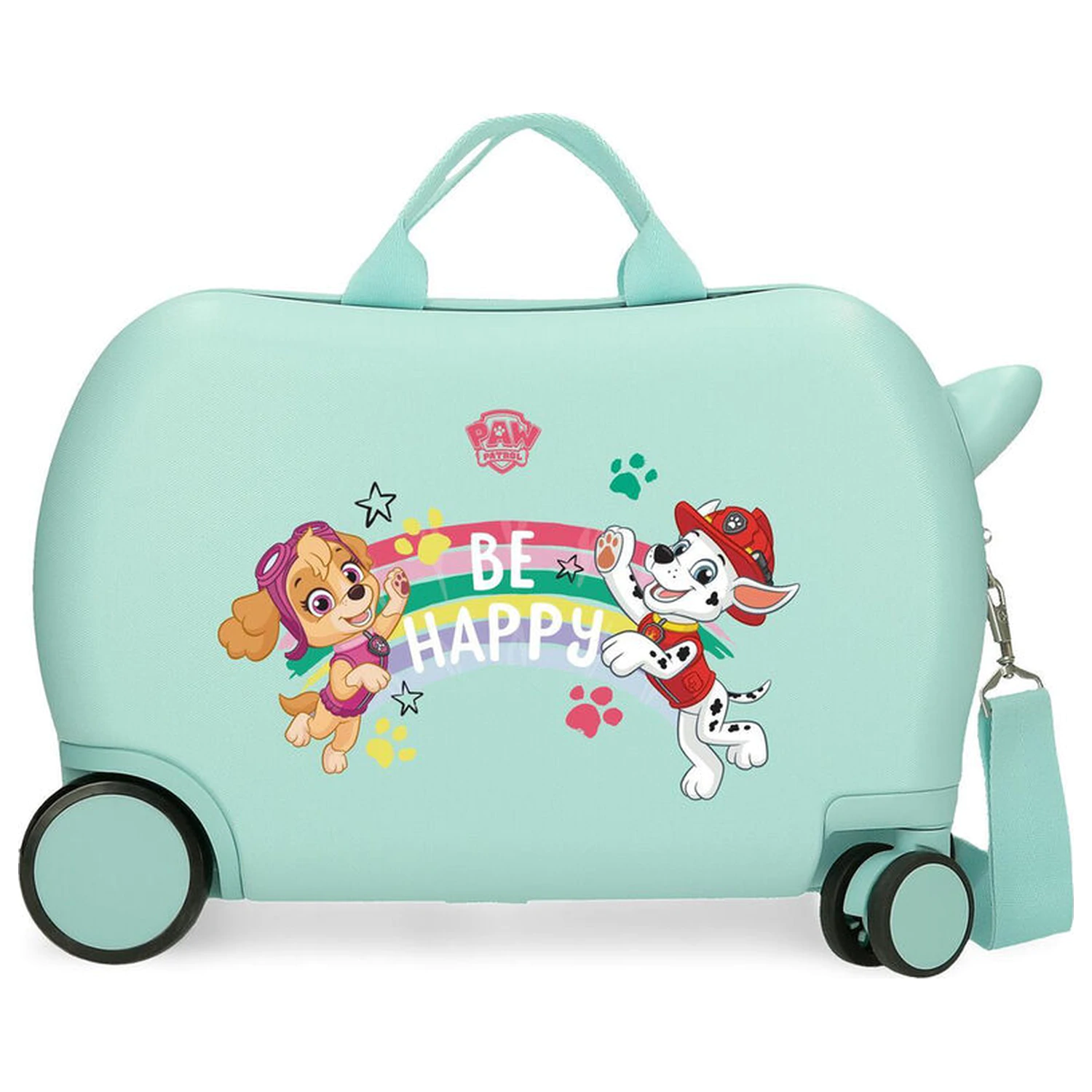 Paw Patrol Be Happy geanta de voiaj tip troler ABS 45cm poza produsului