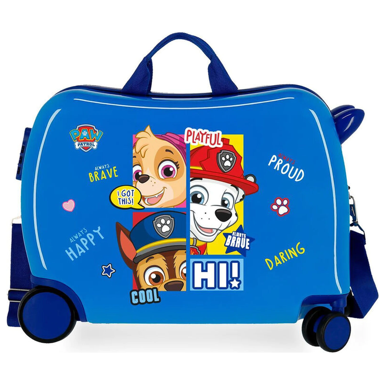 Paw Patrol Be Happy ABS troler valiza 50cm poza produsului