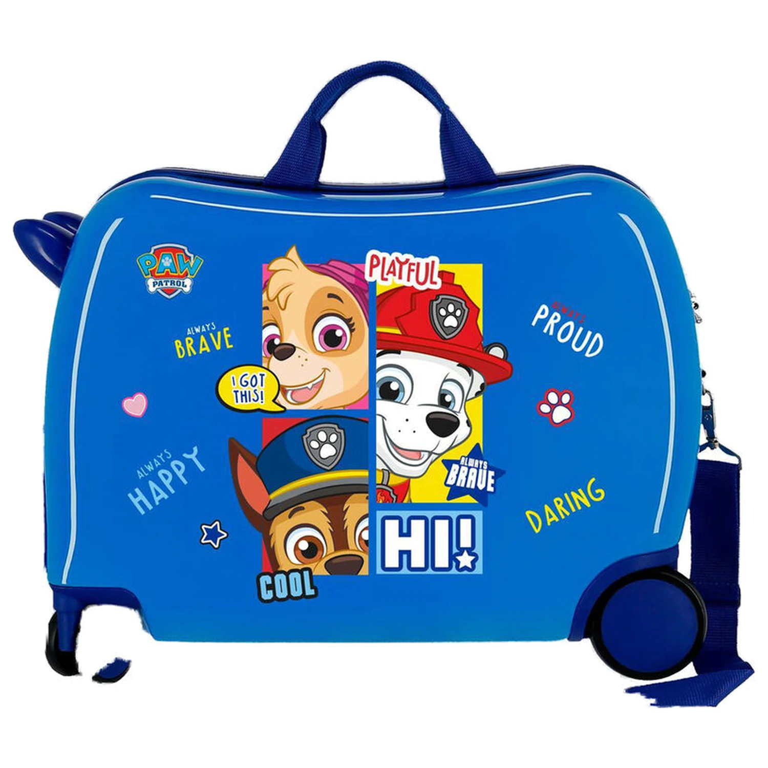 Paw Patrol Be Happy ABS troler valiza 50cm poza produsului