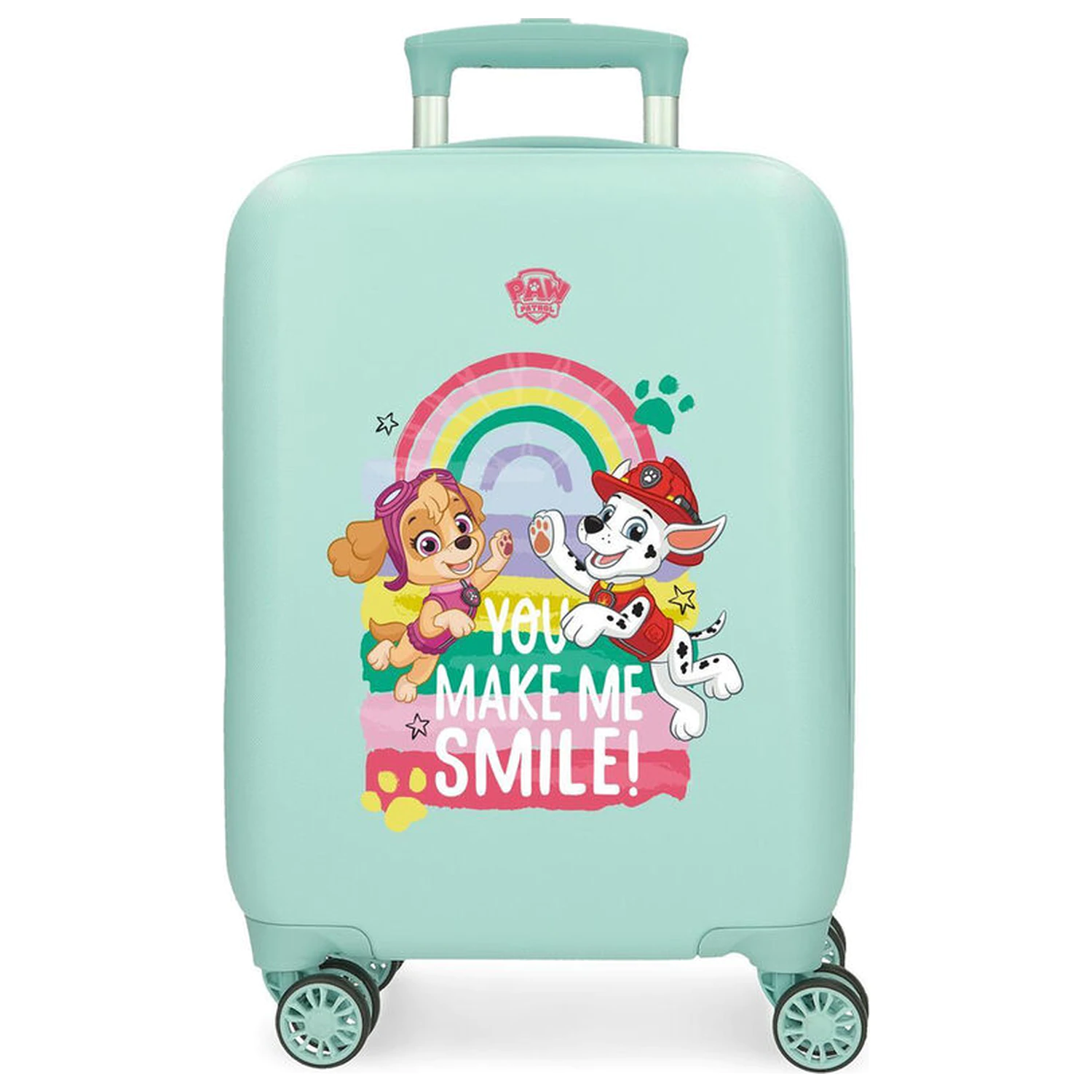 Paw Patrol Be Happy ABS troller geamantan 50cm poza produsului
