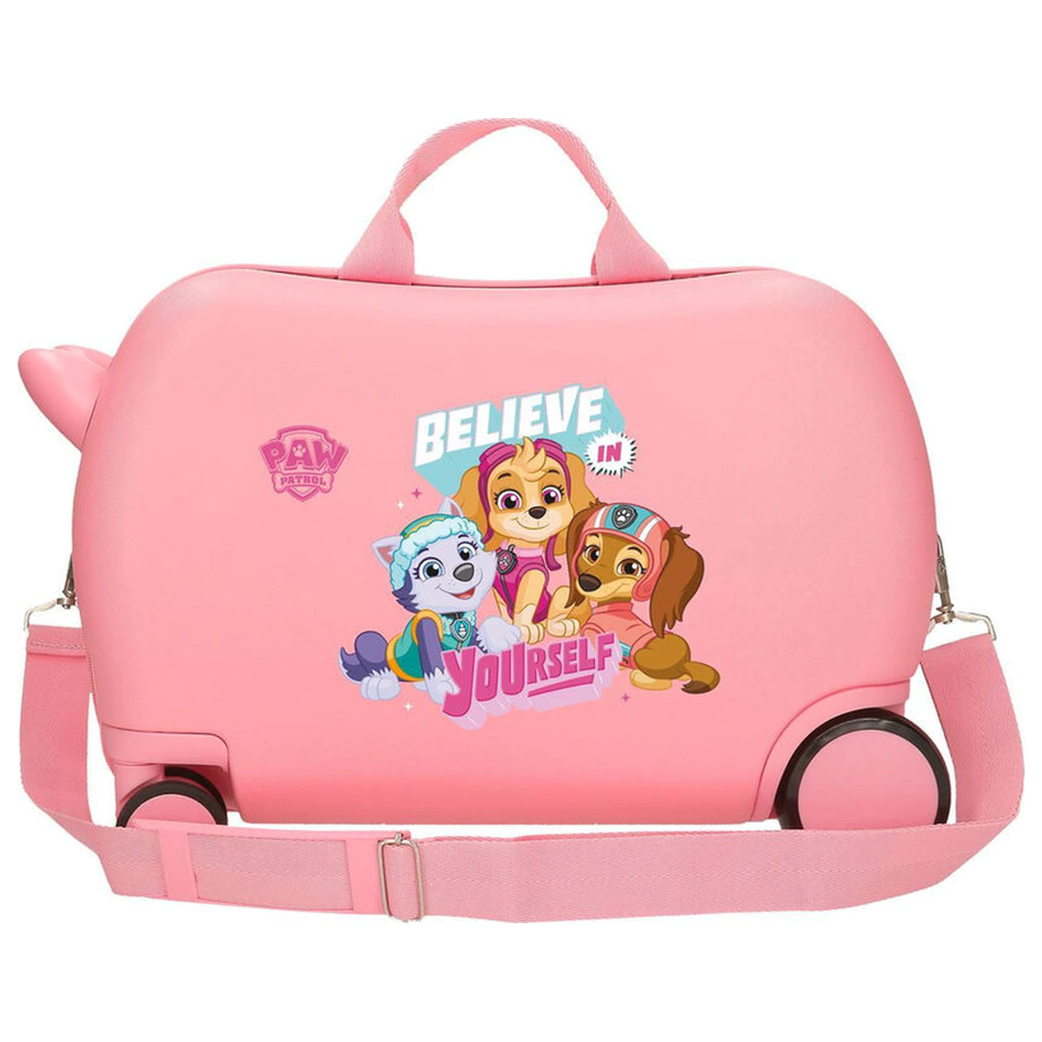 Paw Patrol Believe In Yourself troler ABS geamantan 45cm poza produsului