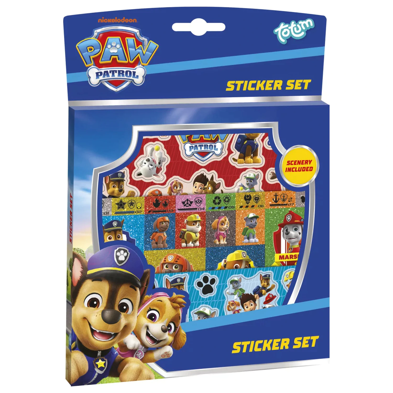 Paw Patrol Best Team Set de stickere poza produsului