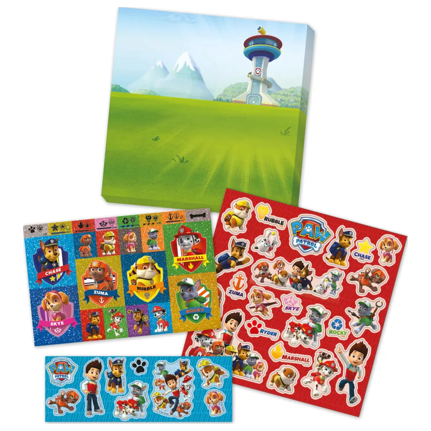 Paw Patrol Best Team Set de stickere poza produsului