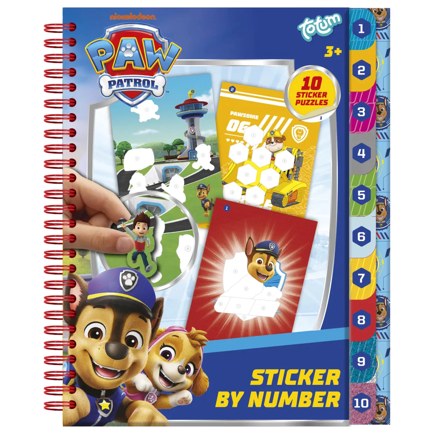 PAW Patrol Best Team Set Creativ Autocolante poza produsului