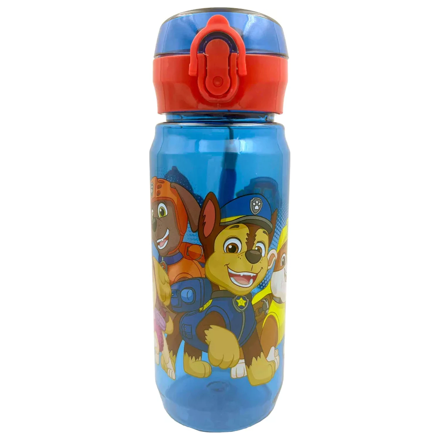 PAW Patrol Best Team sticla de apa din plastic cu agatatoare 600 ml poza produsului