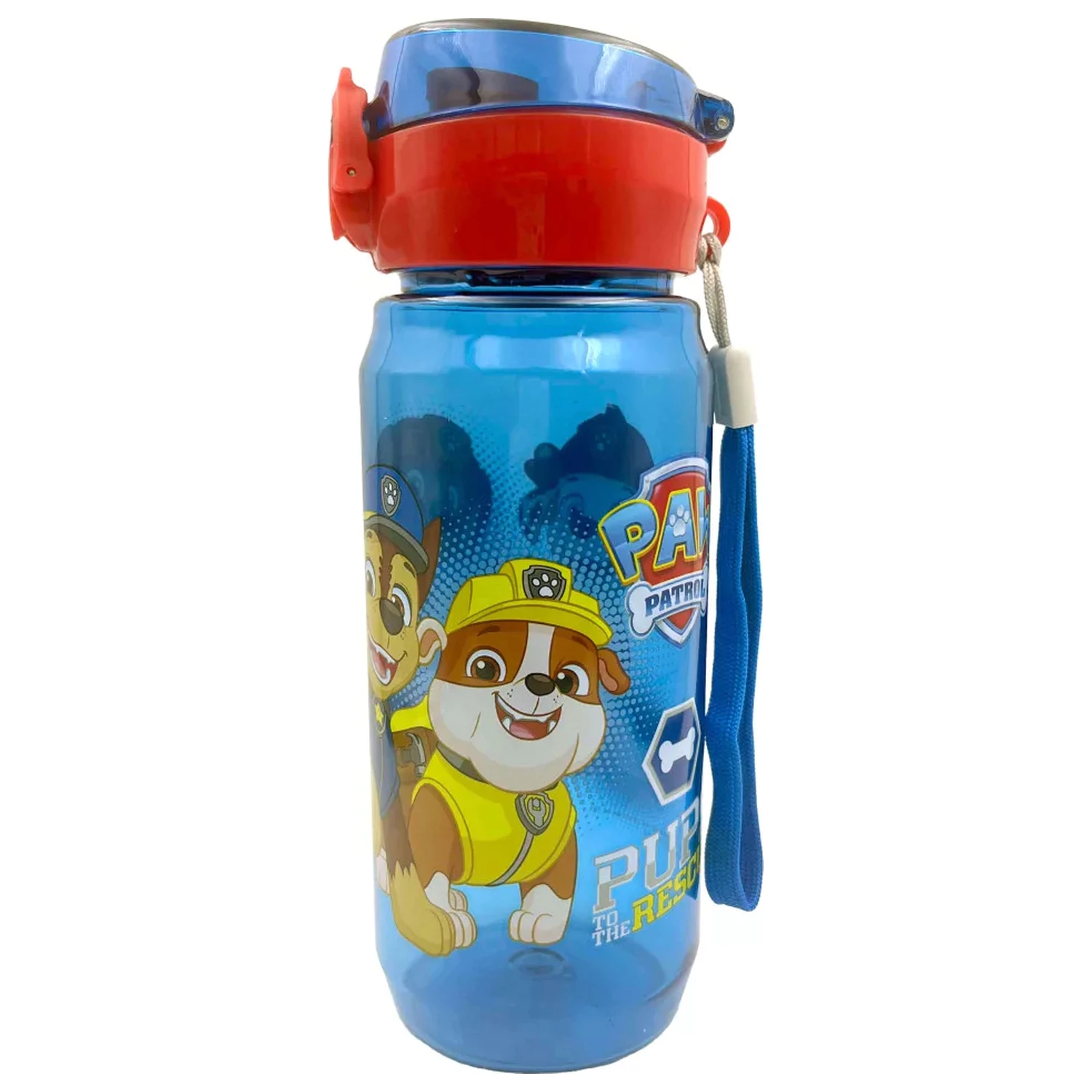 PAW Patrol Best Team sticla de apa din plastic cu agatatoare 600 ml poza produsului