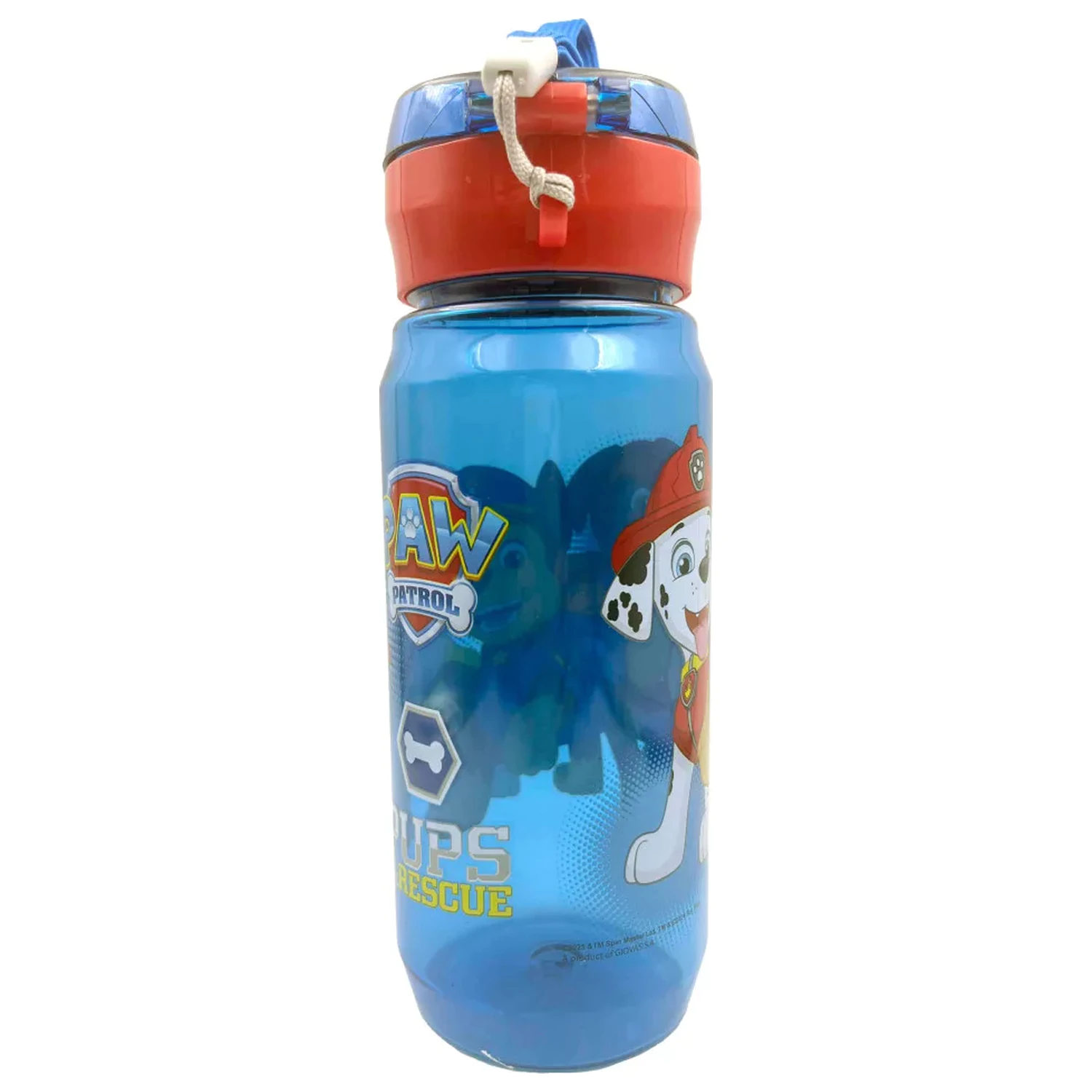 PAW Patrol Best Team sticla de apa din plastic cu agatatoare 600 ml poza produsului