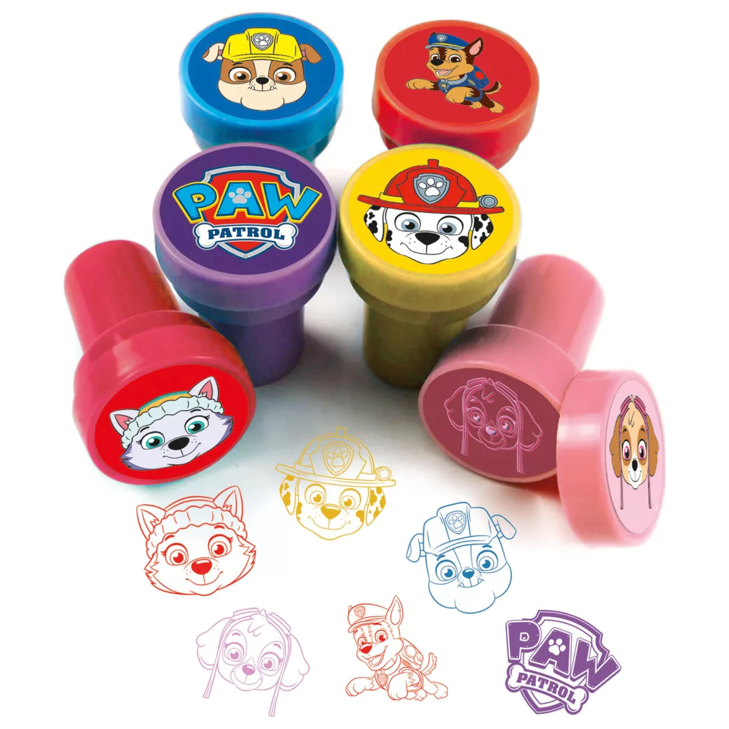 Paw Patrol Best Team Set Stampile 12 buc poza produsului