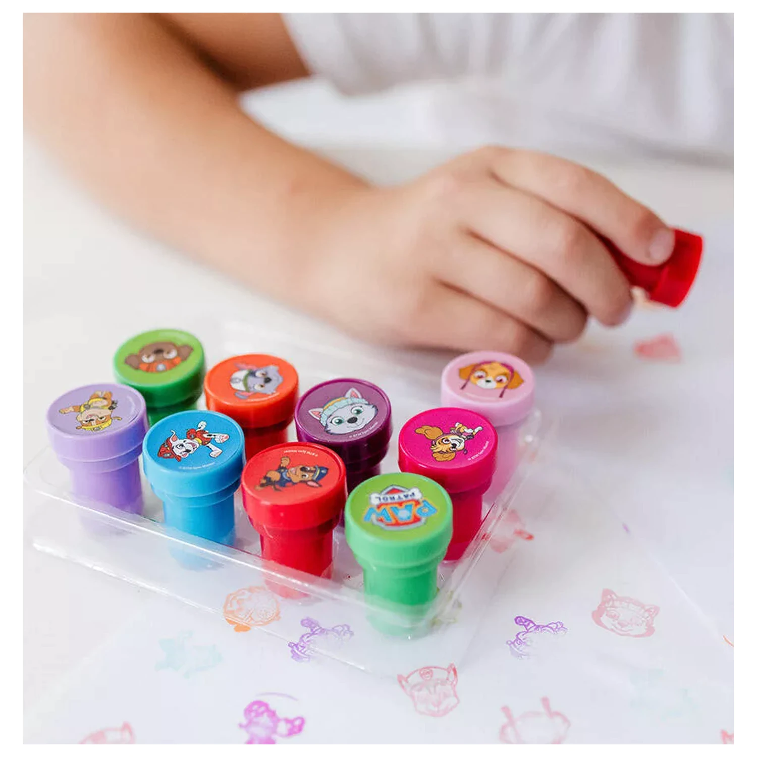 Paw Patrol Best Team Set Stampile 12 buc poza produsului