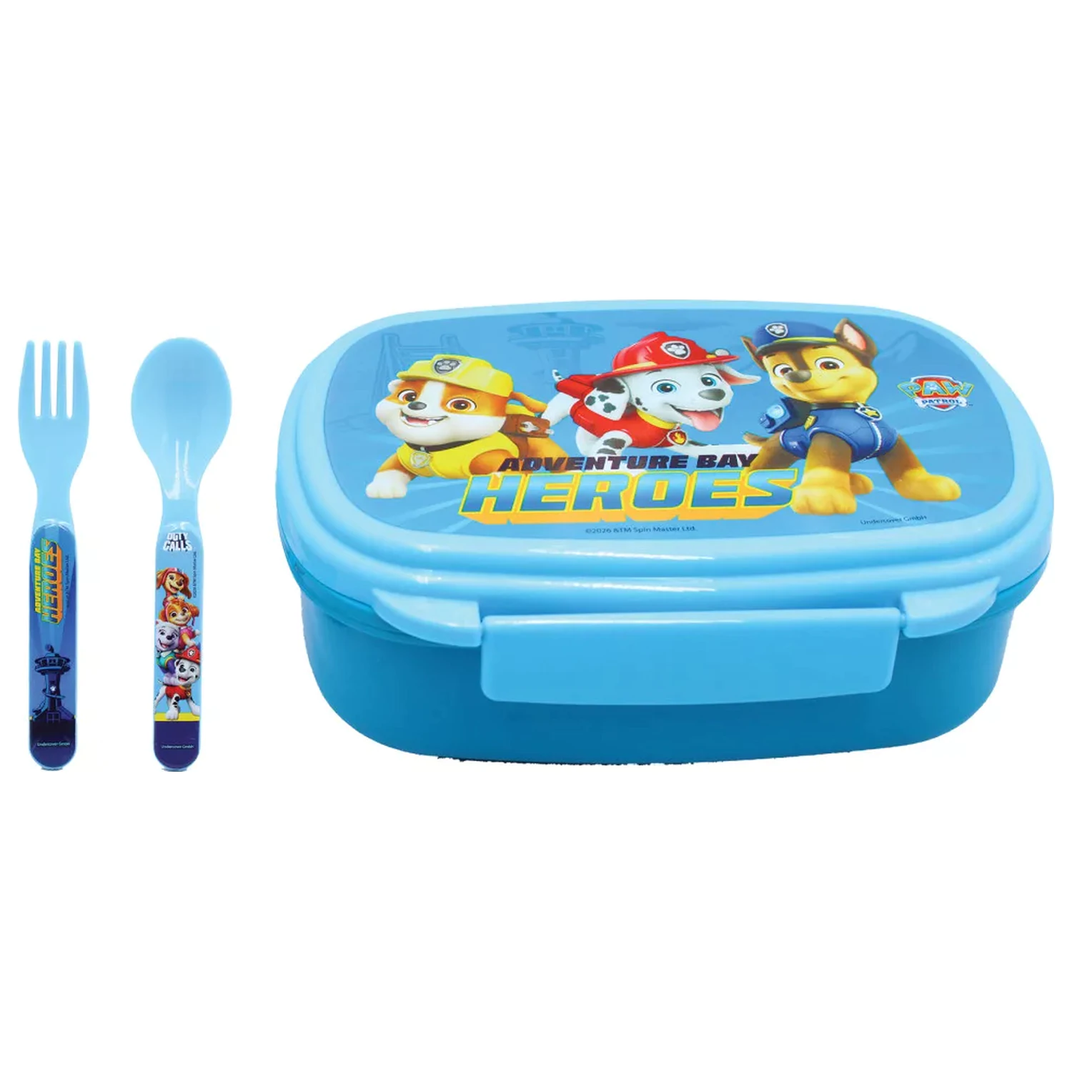 PAW Patrol Best Team Cutie Sandwich + Set Tacâmuri poza produsului