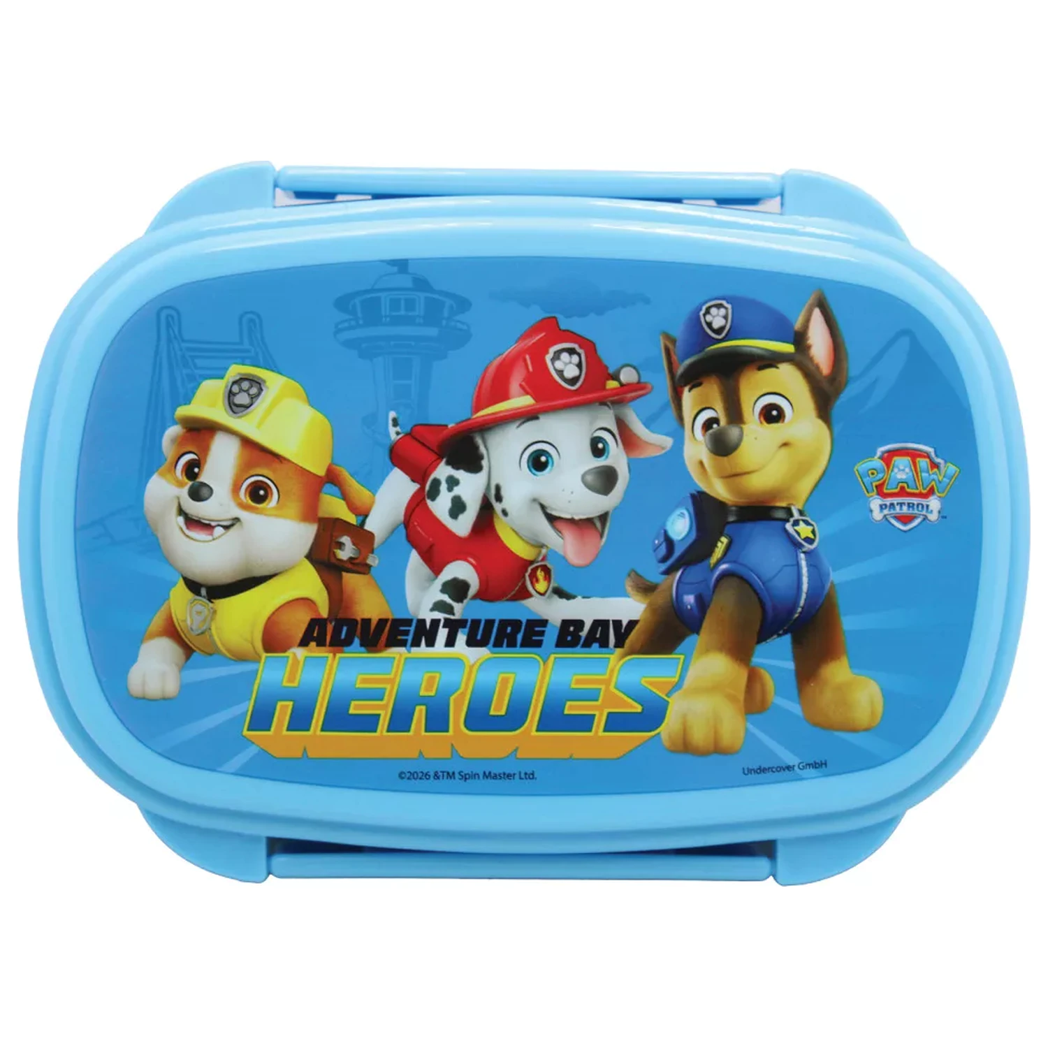 PAW Patrol Best Team Cutie Sandwich + Set Tacâmuri poza produsului