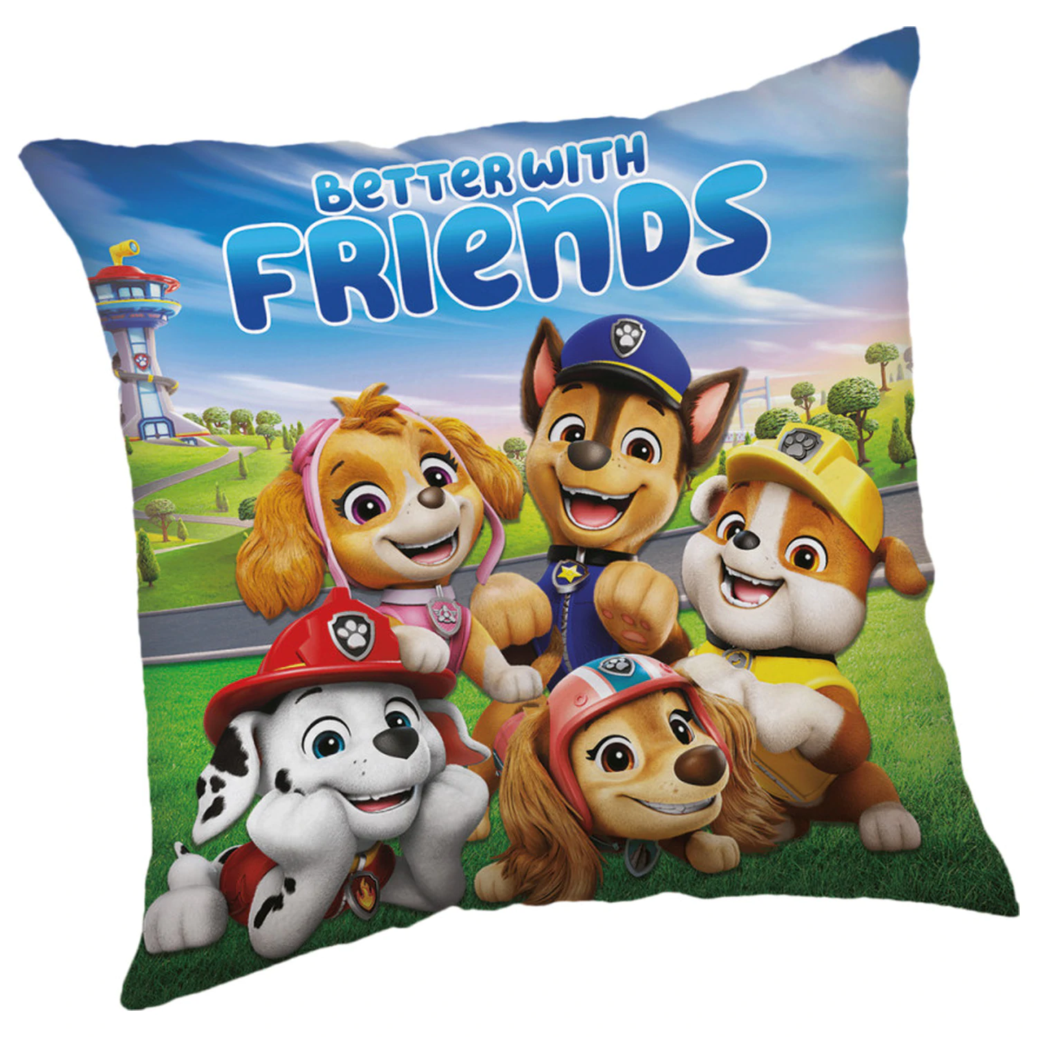 Paw Patrol Better With Friends pernă decorativă, pernă de aruncat poza produsului